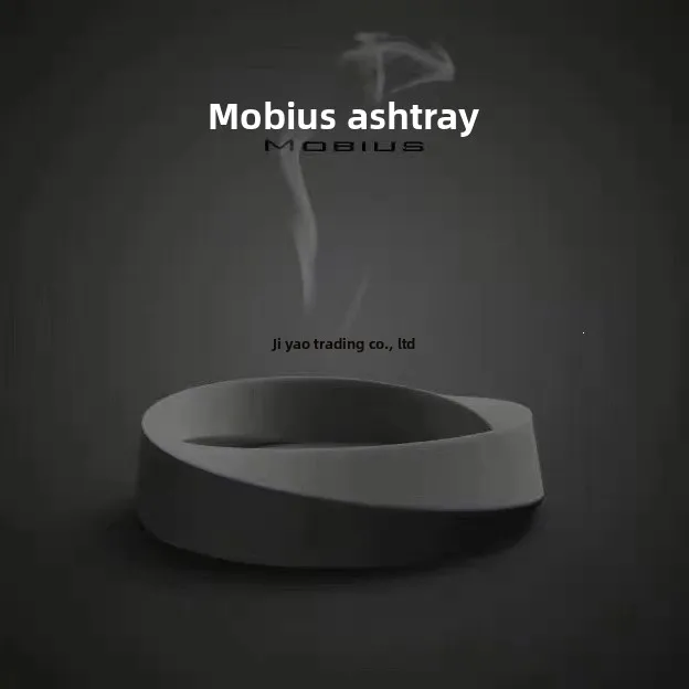 Mobius Ashtray Home Living Room Hotel B & B Cement Ashtray Trend ins Wind Ashtray Others
Mobius Ashtray Home Living Room Hotel B & B Cement Ashtray Trend ins Wind Ashtray Others