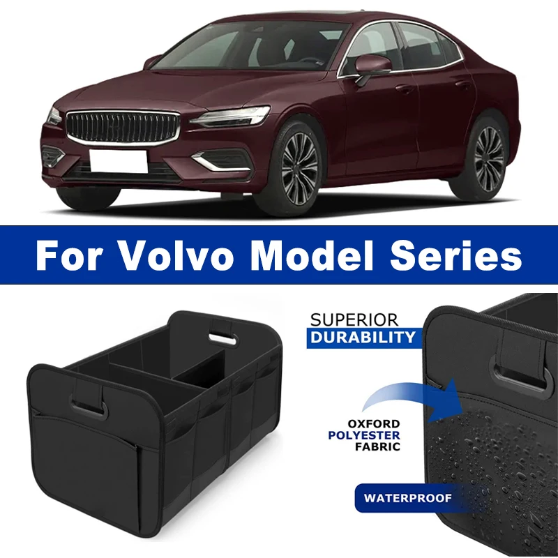 Foldable Car Organizer Portable Storage Box With Side Net for Volvo S40 S60 S90 V40 V60 V90 XC40 XC60 XC90 C30 C70 240 850
Foldable Car Organizer Portable Storage Box With Side Net for Volvo S40 S60 S90 V40 V60 V90 XC40 XC60 XC90 C30 C70 240 850