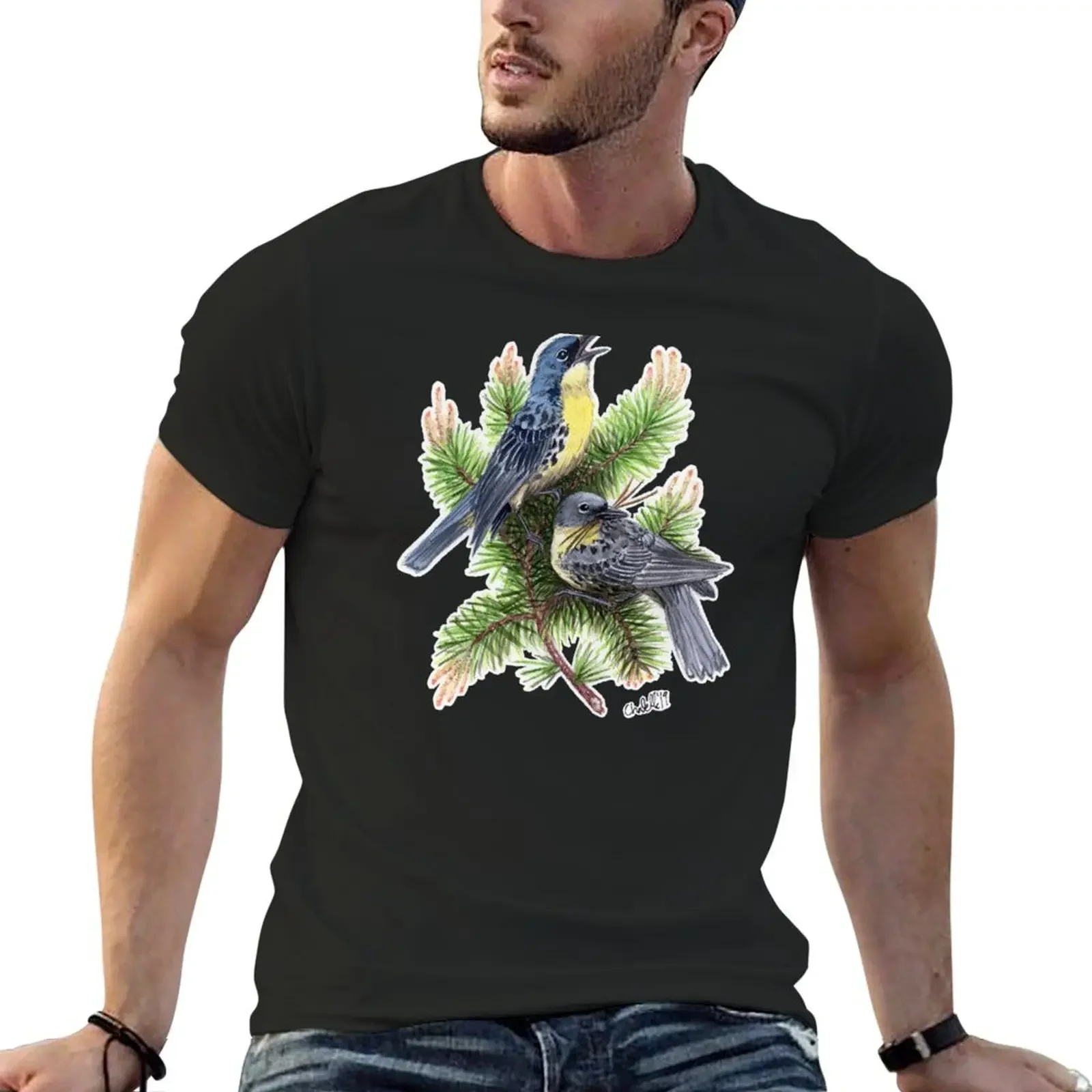 Kirtland's Warbler T-Shirt Short sleeve tee blue lock blue archive sublime t shirts for men graphic
Kirtland's Warbler T-Shirt Short sleeve tee blue lock blue archive sublime t shirts for men graphic