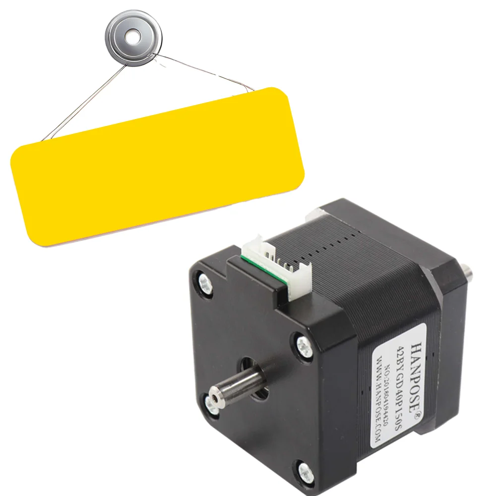 Nema17 Stepper Motor 40N.CM 38mm 17HS4401SZ-0.9 1.5A motor for 3D printer CNC XYZ+ DuPont line 42 stepper motor 12v Nema 17
Nema17 Stepper Motor 40N.CM 38mm 17HS4401SZ-0.9 1.5A motor for 3D printer CNC XYZ+ DuPont line 42 stepper motor 12v Nema 17