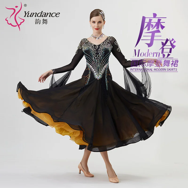 B-22238 Custom New International Standard Ballroom Dance Dress High Quality Ballroom Dance Dresses for Sale
B-22238 Custom New International Standard Ballroom Dance Dress High Quality Ballroom Dance Dresses for Sale