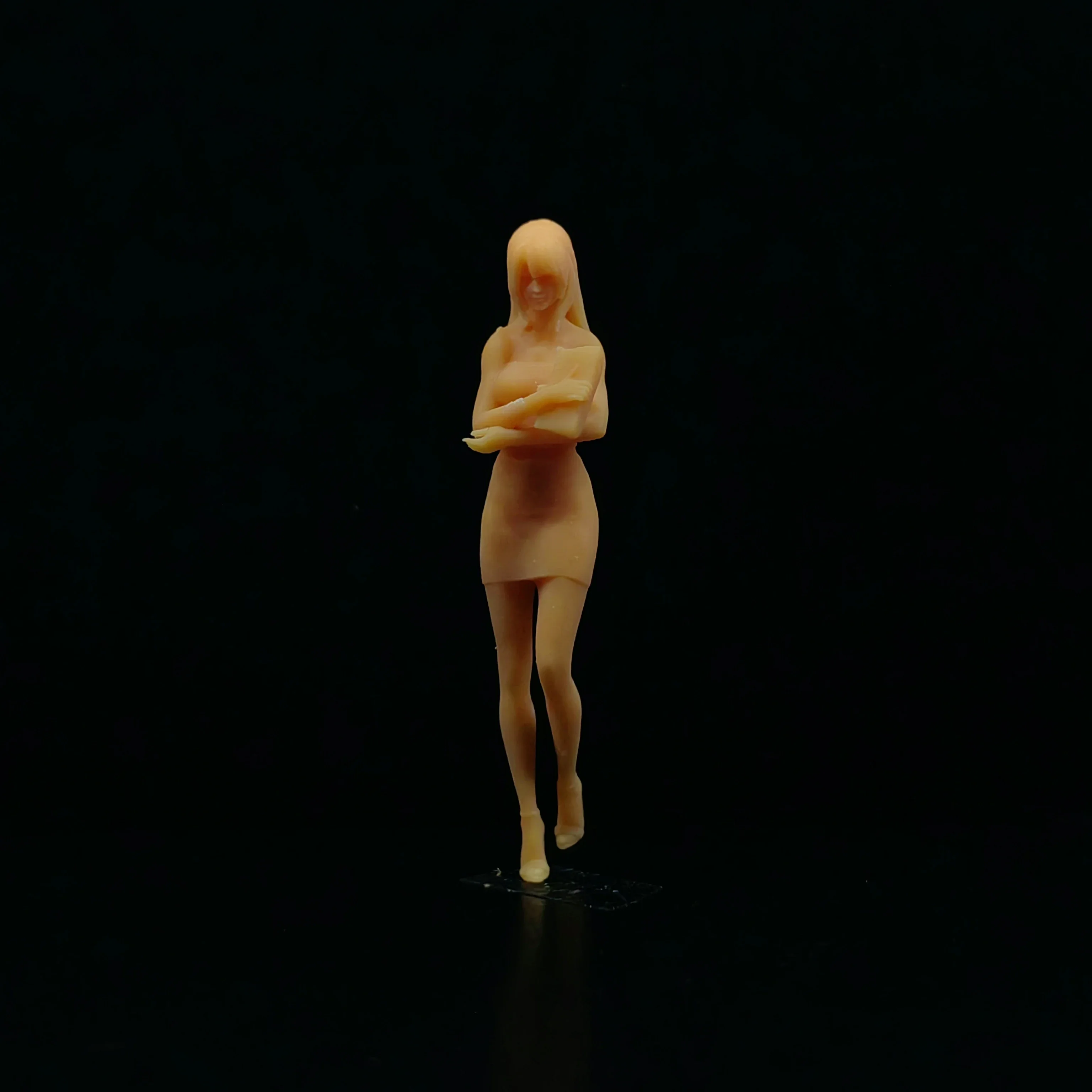 1/64 1/43 Scale Model Resin Wrapping Office Worker Female Uncolored Miniature Diorama Hand-painted T419
1/64 1/43 Scale Model Resin Wrapping Office Worker Female Uncolored Miniature Diorama Hand-painted T419