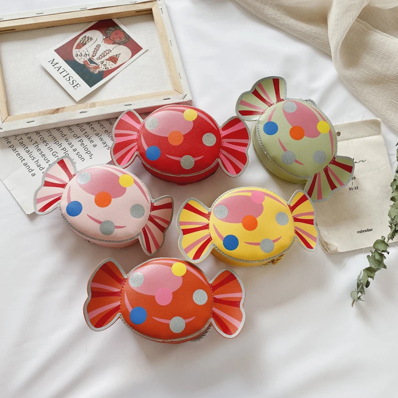 Kids Cute Candy Shoulder Bag Girls Crossbody Bag Messenger Bag PU Leather Small Handbag Bags Coin Purse
Kids Cute Candy Shoulder Bag Girls Crossbody Bag Messenger Bag PU Leather Small Handbag Bags Coin Purse