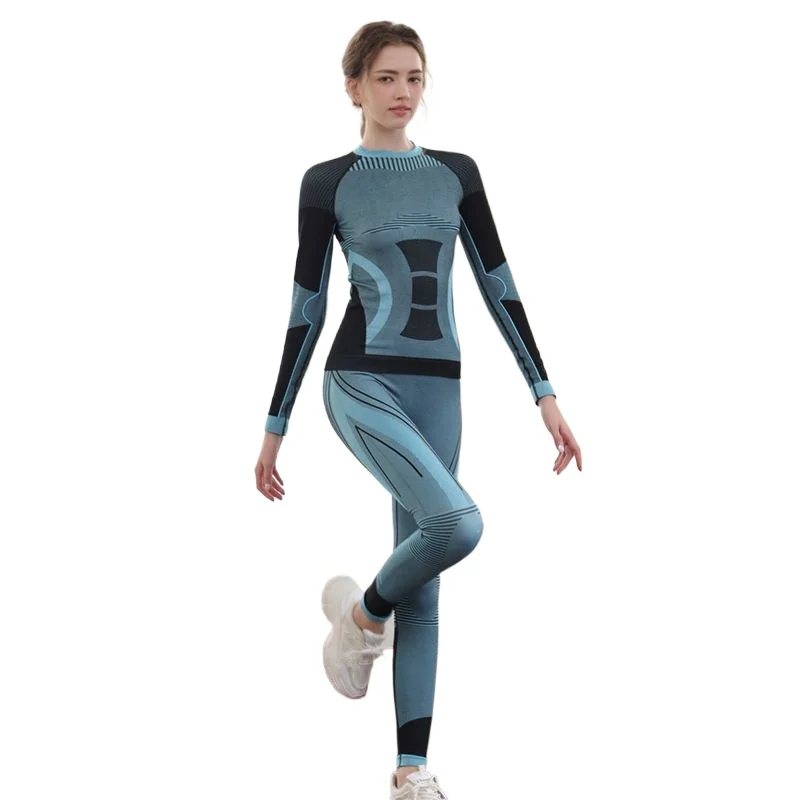 Genuine Ski Clothing Yoga Underwear, High Elastic Breathable Quick-drying Sports Suit, Color Matching Fitness Shaping Clothes
Genuine Ski Clothing Yoga Underwear, High Elastic Breathable Quick-drying Sports Suit, Color Matching Fitness Shaping Clothes