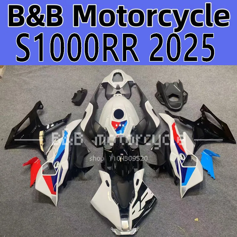 Для BMW S1000RR S1000 M1000 2025 2026 целые комплекты обтекателей кузов пластик новый ABS полный комплект обтекателей для мотоцикла подходит для s1000rr 
Для BMW S1000RR S1000 M1000 2025 2026 целые комплекты обтекателей кузов пластик новый ABS полный комплект обтекателей для мотоцикла подходит для s1000rr