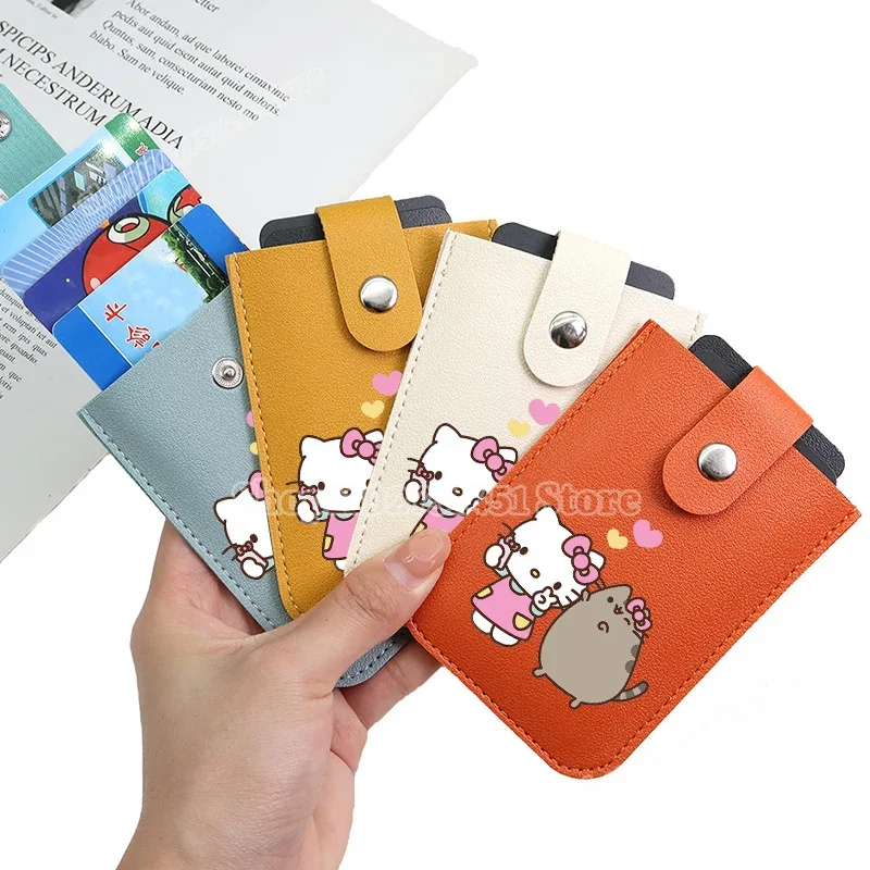 Pusheen мини-держатель для кредитных карт с принтом, милый кошелек для монет, сумка для денег из искусственной кожи для мужчин и женщин, простой чехол для карт, портативная фотосумка
Pusheen мини-держатель для кредитных карт с принтом, милый кошелек для монет, сумка для денег из искусственной кожи для мужчин и женщин, простой чехол для карт, портативная фотосумка
