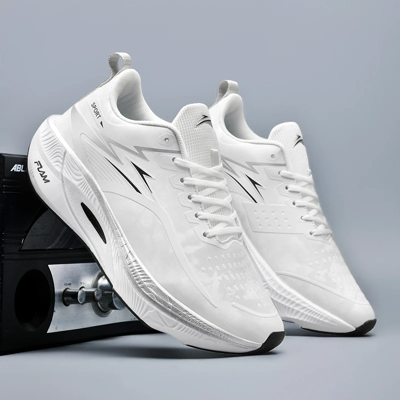 Unisex Sports Shoes Carbon Plate Walking Running Sneakers Shock-Absorbing Marathon Racing Athletics Training for Men's&Women
Unisex Sports Shoes Carbon Plate Walking Running Sneakers Shock-Absorbing Marathon Racing Athletics Training for Men's&Women