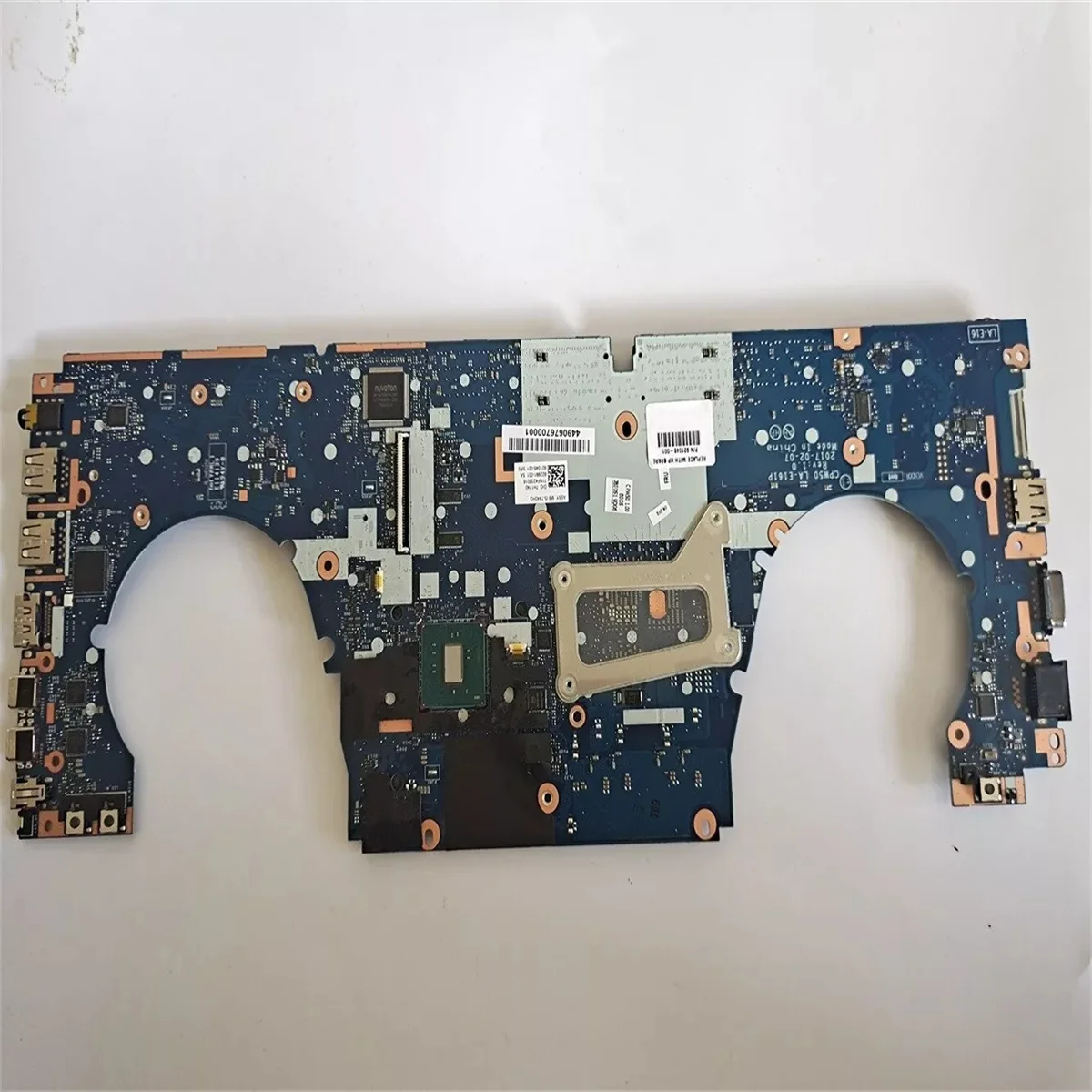 921046-001 для ZBook 15 G4 LA-E161P с процессором I5-7440HQ, 100% полное тестирование
921046-001 для ZBook 15 G4 LA-E161P с процессором I5-7440HQ, 100% полное тестирование