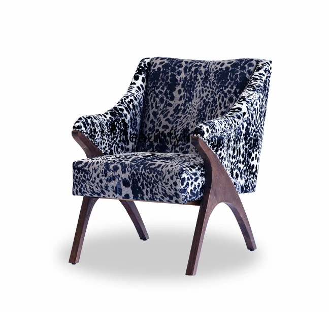 Medieval leisure chair leopard print haute couture modern light luxury living room bedroom sofa
Medieval leisure chair leopard print haute couture modern light luxury living room bedroom sofa