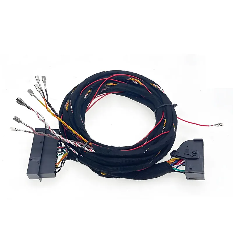 Модернизированный адаптер Верхний кабель L7 к HIFI для F30 F01 E60 F01 E70
Модернизированный адаптер Верхний кабель L7 к HIFI для F30 F01 E60 F01 E70