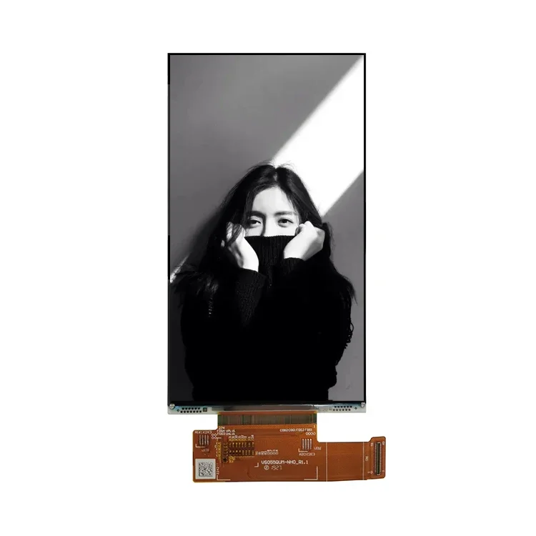 New BOE VS055QUB-NH1-DQP0 MIPI 4lanes FOG 2160*3840 5.46 5.5 Inch 4K Monochrome LCD Display 60 PIN for 3D Printing Device
New BOE VS055QUB-NH1-DQP0 MIPI 4lanes FOG 2160*3840 5.46 5.5 Inch 4K Monochrome LCD Display 60 PIN for 3D Printing Device