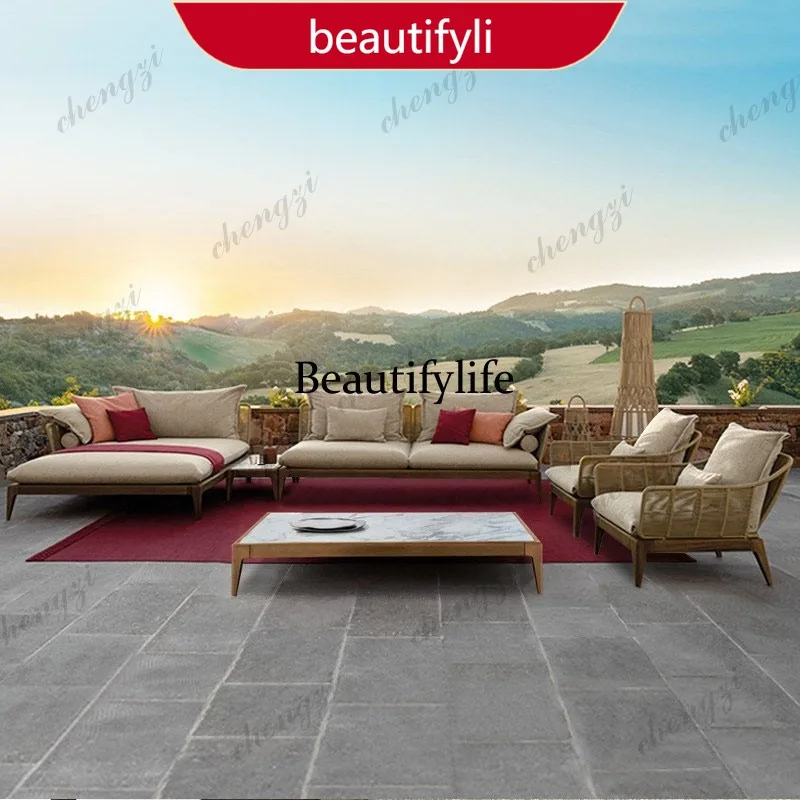 01A Outdoor Garden Sofa Solid Wood Nordic Teak Waterproof Sunscreen Sofa Chair Terrace Hotel
01A Outdoor Garden Sofa Solid Wood Nordic Teak Waterproof Sunscreen Sofa Chair Terrace Hotel