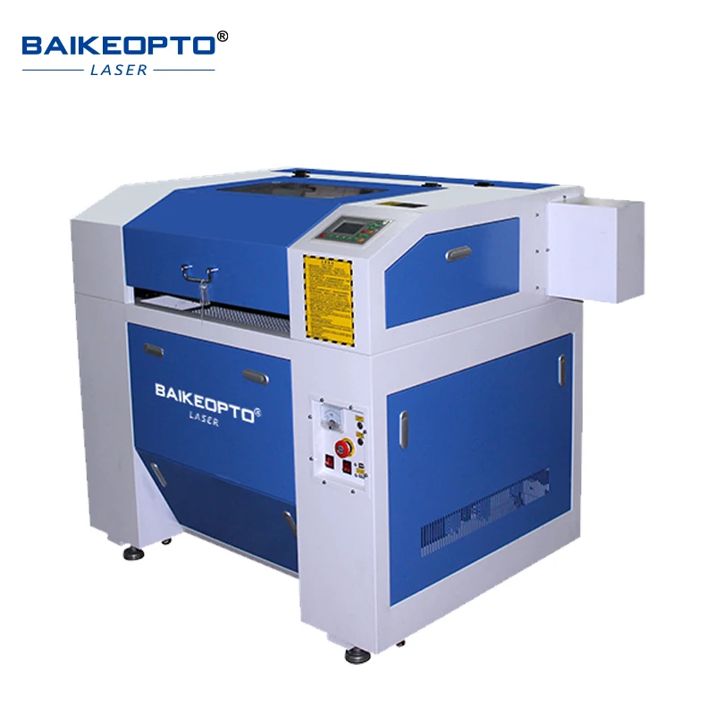 100 Вт CNC BK-K6040C Кожа МДФ Пластиковая фанера Резиновый камень CO2 Лазерная резка Гравировальный станок
100 Вт CNC BK-K6040C Кожа МДФ Пластиковая фанера Резиновый камень CO2 Лазерная резка Гравировальный станок