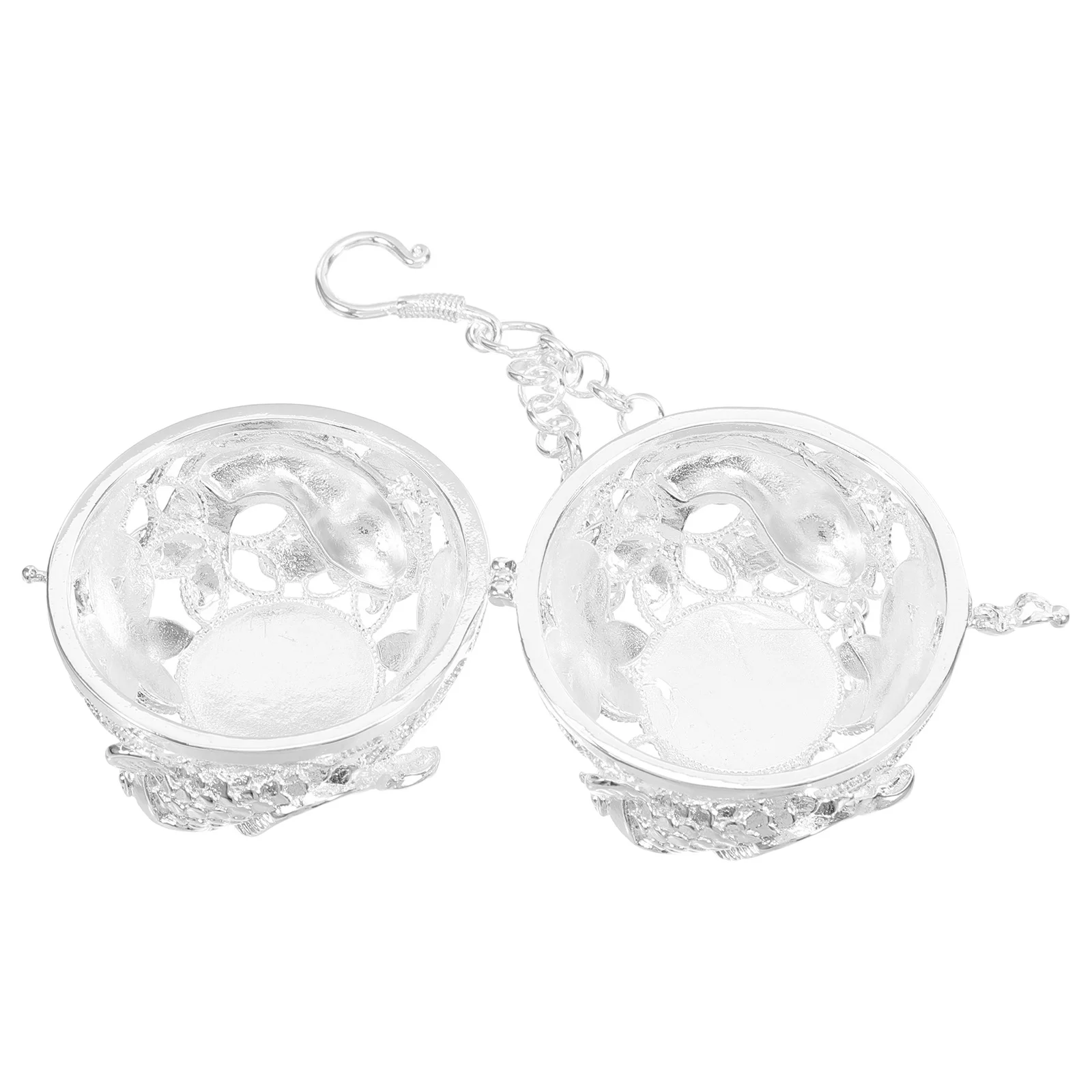 Mini Incense Burner Vintage Copper Hollow Ball Hanging Diffuser Pendant for Home Office Car Insence Burner Office Censer Ball
Mini Incense Burner Vintage Copper Hollow Ball Hanging Diffuser Pendant for Home Office Car Insence Burner Office Censer Ball