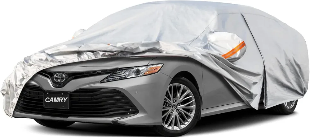 Custom Fit Car Cover for Toyota Camry/Solara (1996-2025) - Waterproof, All Weather Protection with Zipper
Custom Fit Car Cover for Toyota Camry/Solara (1996-2025) - Waterproof, All Weather Protection with Zipper
