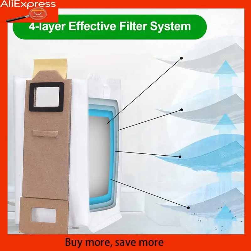 A67Z 24 Pack Dust Bag Accessories For Xiaomi Roborock S7 S7 Plus S7+ Vacuum Cleaner Replacement Parts Vacuum Cleaner Bags
A67Z 24 Pack Dust Bag Accessories For Xiaomi Roborock S7 S7 Plus S7+ Vacuum Cleaner Replacement Parts Vacuum Cleaner Bags