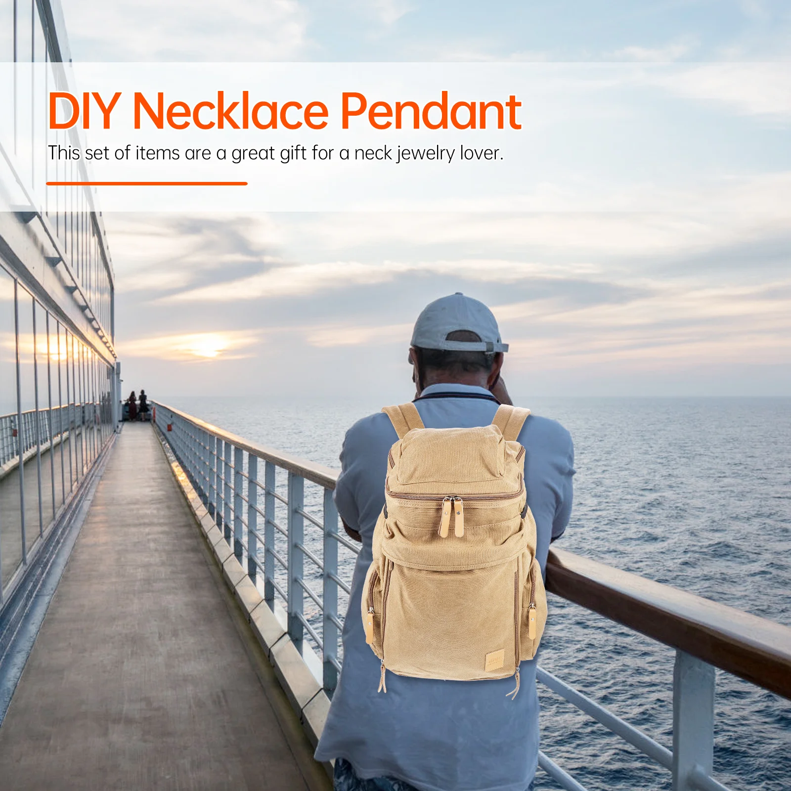 1Pcs Outdoor Canvas Backpack Large Capacity Rucksack for Men Business Hiking Camping Travel Durable Vintage Style
1Pcs Outdoor Canvas Backpack Large Capacity Rucksack for Men Business Hiking Camping Travel Durable Vintage Style