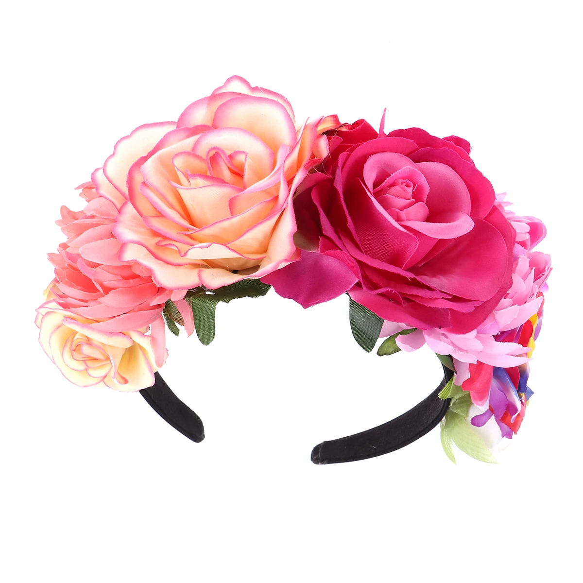 Artificial Flower Headband Girls Realistic Floral Headdress Bohemia Hairband Wedding Party Travel Beach
Artificial Flower Headband Girls Realistic Floral Headdress Bohemia Hairband Wedding Party Travel Beach