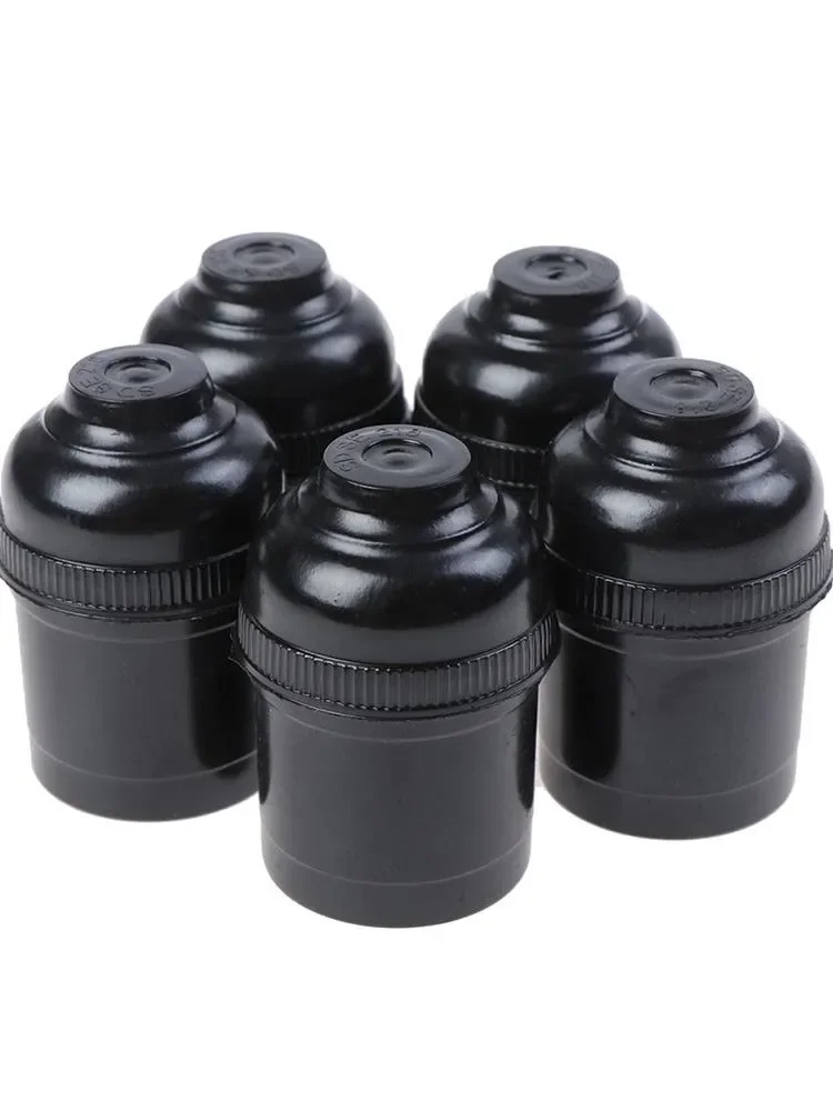 5Pcs Retro E27 Screw Lamp Holder Pendant Light Socket Base Edison Bulb Fittings
5Pcs Retro E27 Screw Lamp Holder Pendant Light Socket Base Edison Bulb Fittings