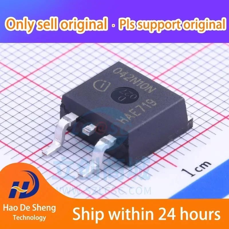 10PCS/LOT IPB042N10N3G 042N10N TO-263 MOS 042N10 New Original in Stock Active Components
10PCS/LOT IPB042N10N3G 042N10N TO-263 MOS 042N10 New Original in Stock Active Components