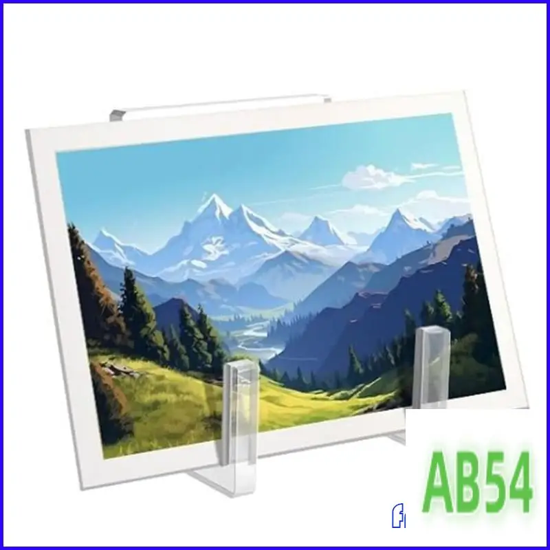 SB-Plate Stand For Display, Clear Acrylic Square Holder Stand Tabletop Picture Frame Stand Easel For Book,
SB-Plate Stand For Display, Clear Acrylic Square Holder Stand Tabletop Picture Frame Stand Easel For Book,