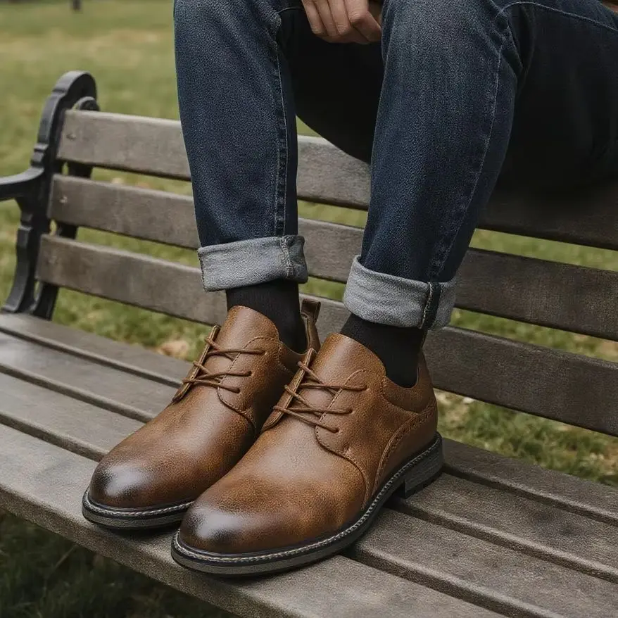 Мужские повседневные туфли-дерби 2026: комфорт и модный стиль от известного бренда
Мужские повседневные туфли-дерби 2026: комфорт и модный стиль от известного бренда