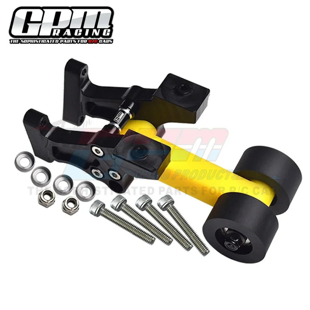 GPM для Traxxas 1/8 Sledge 4WD Monster Truck 95076-4 Обновление радиоуправляемого автомобиля Запчасти Аксессуары Крепление заднего крыла + Колесная планка 9518 + 9576
GPM для Traxxas 1/8 Sledge 4WD Monster Truck 95076-4 Обновление радиоуправляемого автомобиля Запчасти Аксессуары Крепление заднего крыла + Колесная планка 9518 + 9576