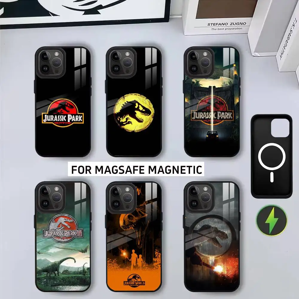 J-Jurassic Park Dinosaur World Phone Case For iPhone17,16,15,14,13,12,11 Plus,Pro Magnetic with Magsafe Wireless Charging
J-Jurassic Park Dinosaur World Phone Case For iPhone17,16,15,14,13,12,11 Plus,Pro Magnetic with Magsafe Wireless Charging
