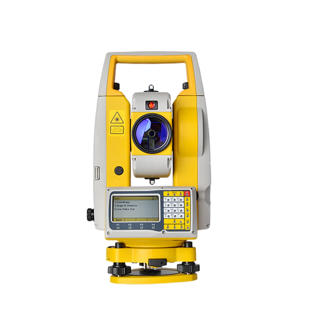 SOUTH N3 2 '' Accuracy N3 Surveying Instrument South N3 with 1000m Reflectorless Total Station
SOUTH N3 2 '' Accuracy N3 Surveying Instrument South N3 with 1000m Reflectorless Total Station