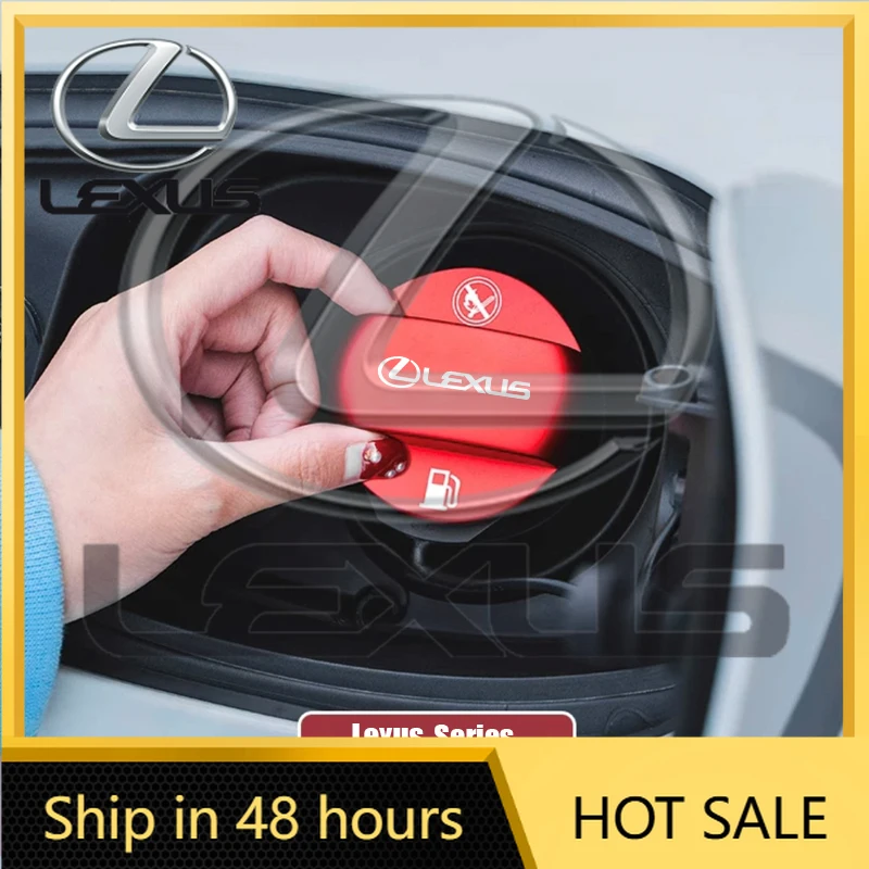 2026 Hot Interior Stickers Car Fuel Cap Aluminum Alloy Oil Box Lid Petrol Tank Cover For Lexus ES RX LS IS250 IS200 CT200h GS300
2026 Hot Interior Stickers Car Fuel Cap Aluminum Alloy Oil Box Lid Petrol Tank Cover For Lexus ES RX LS IS250 IS200 CT200h GS300