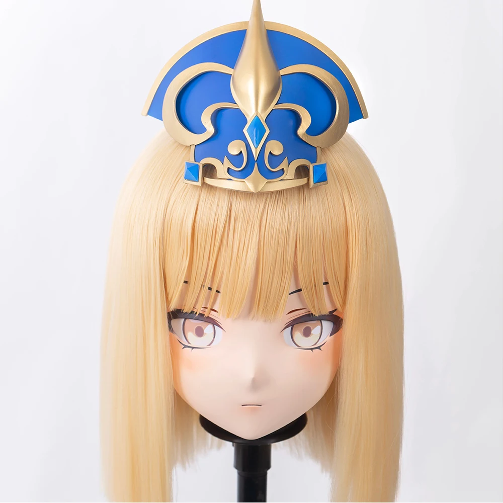 (MEO0365) Customize Handmade Full Head Lockable Crossdress Male to Female Japanese Cartoon Anime Game Character Kigurumi Mask
(MEO0365) Customize Handmade Full Head Lockable Crossdress Male to Female Japanese Cartoon Anime Game Character Kigurumi Mask