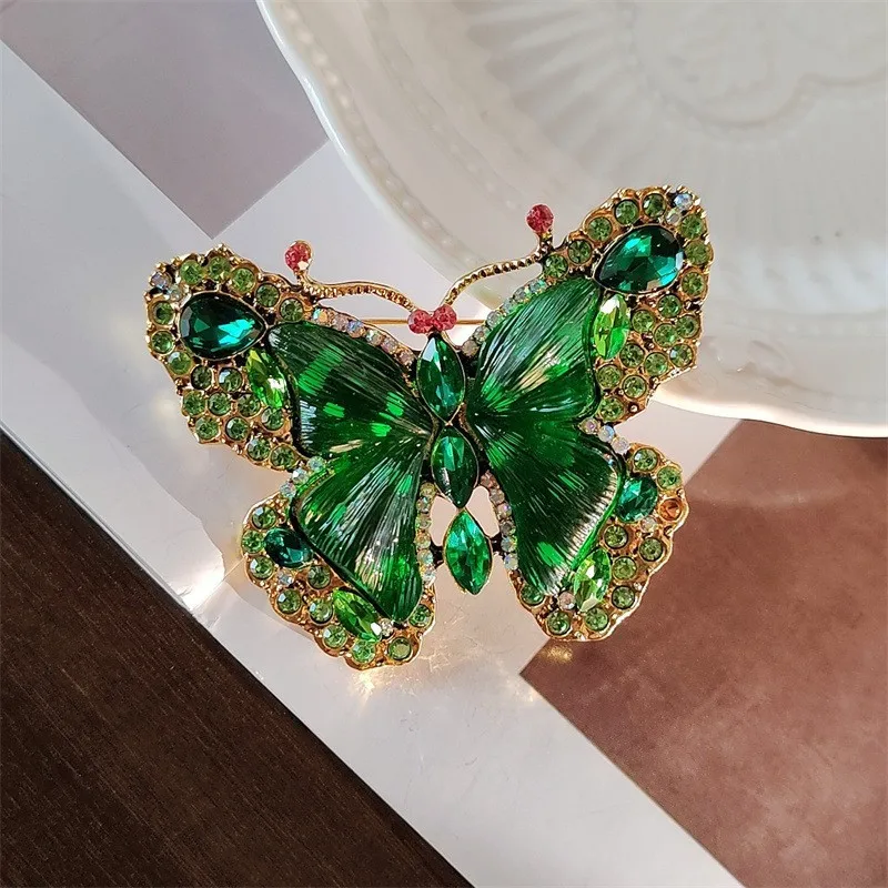 Trendy Vintage Butterfly Brooch Elegant High Grade Versatile Pin Fashion Exquisite Jewelry Daily Wear Accessory for Women
Trendy Vintage Butterfly Brooch Elegant High Grade Versatile Pin Fashion Exquisite Jewelry Daily Wear Accessory for Women