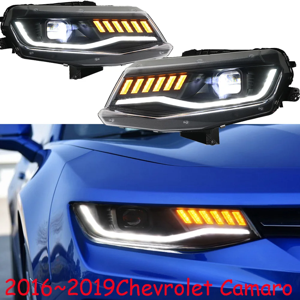 Dynamic 2016~2019y Car Bupmer Head Light Camaro Headlight Car Accessories LED DRL HID Xenon Fog Camaro Headlamp
Dynamic 2016~2019y Car Bupmer Head Light Camaro Headlight Car Accessories LED DRL HID Xenon Fog Camaro Headlamp