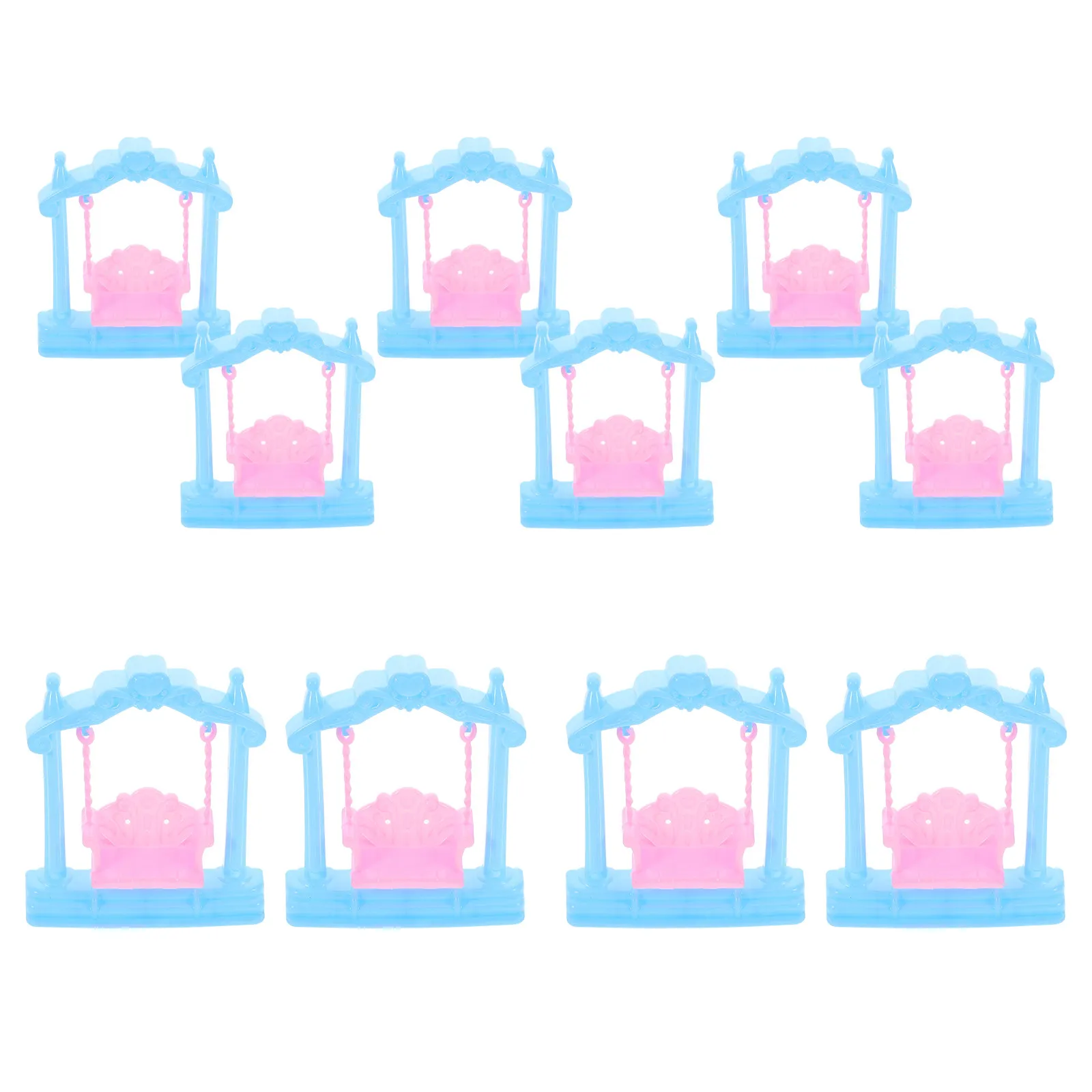 10Pcs Miniature Princess Girl Swing Set Small Swing for Dollhouse Garden Play House Accessories Girl Toys Miniature Things
10Pcs Miniature Princess Girl Swing Set Small Swing for Dollhouse Garden Play House Accessories Girl Toys Miniature Things