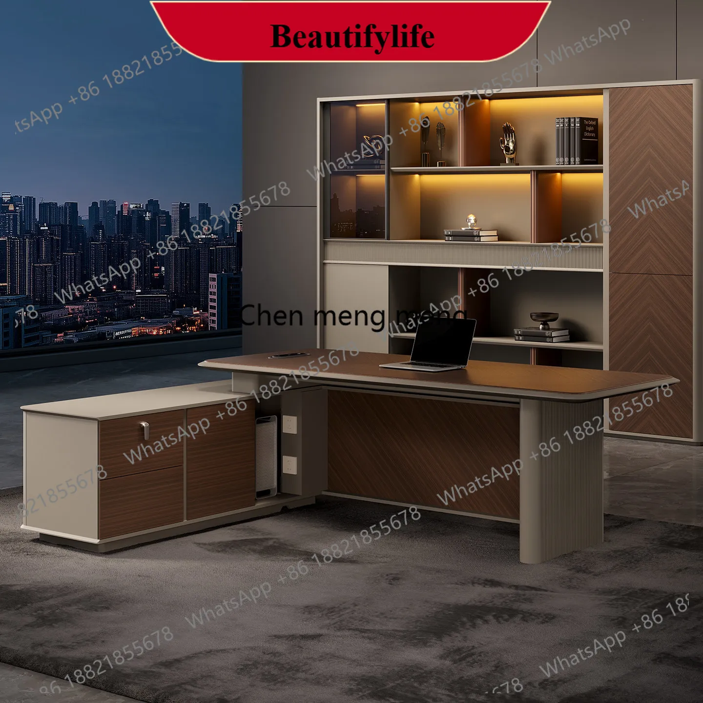 d178 High-end boss table light luxury high-end office desk minimalist high-end desk fashion lighting
d178 High-end boss table light luxury high-end office desk minimalist high-end desk fashion lighting