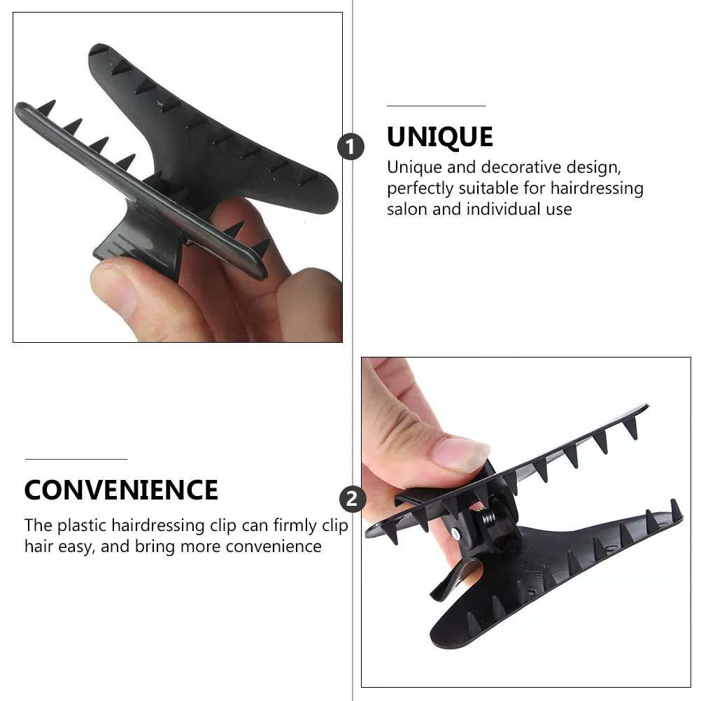 12 шт., заколки для волос-бабочки, креативные зажимы для укладки волос для салона, домашнего использования, пластиковые парикмахерские зажимы, аксессуары
12 шт., заколки для волос-бабочки, креативные зажимы для укладки волос для салона, домашнего использования, пластиковые парикмахерские зажимы, аксессуары