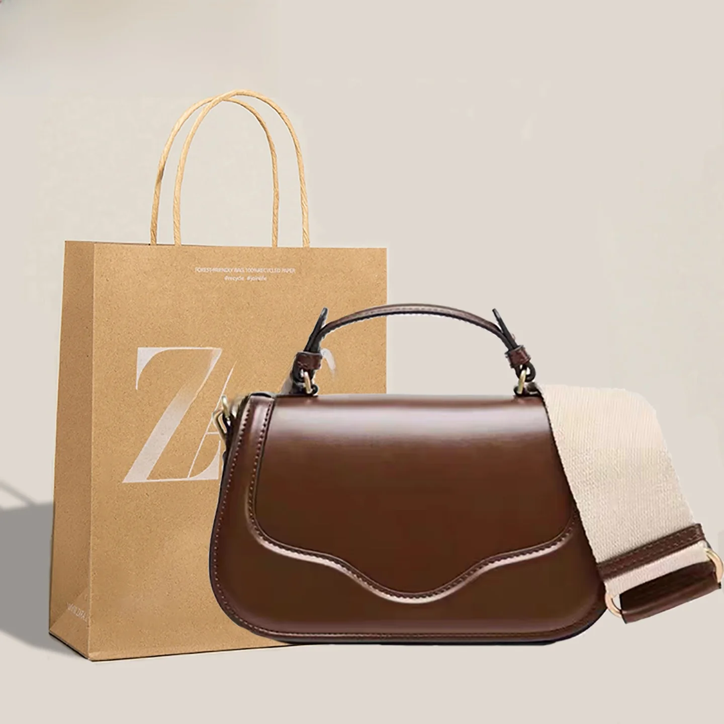 Новая женская сумка-седло 2026 года: простой и уникальный дизайн, модная сумка через плечо, дамская сумочка
Новая женская сумка-седло 2026 года: простой и уникальный дизайн, модная сумка через плечо, дамская сумочка