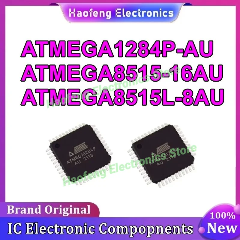 ATMEGA1284P-AU ATMEGA8515-16AU ATMEGA8515L-8AU ATMEGA1284P ATMEGA8515 ATMEGA8515L ATMEGA IC MCU Chip TQFP-44 In Stock New
ATMEGA1284P-AU ATMEGA8515-16AU ATMEGA8515L-8AU ATMEGA1284P ATMEGA8515 ATMEGA8515L ATMEGA IC MCU Chip TQFP-44 In Stock New