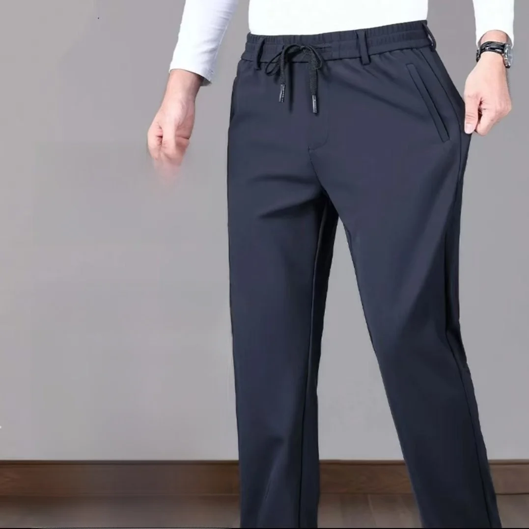 Men's Summer Ice Silk Loose Fit Straight Leg Spor Casual Pants Qui Dry Zipper Large Size Comfortable Breathable orts
Men's Summer Ice Silk Loose Fit Straight Leg Spor Casual Pants Qui Dry Zipper Large Size Comfortable Breathable orts