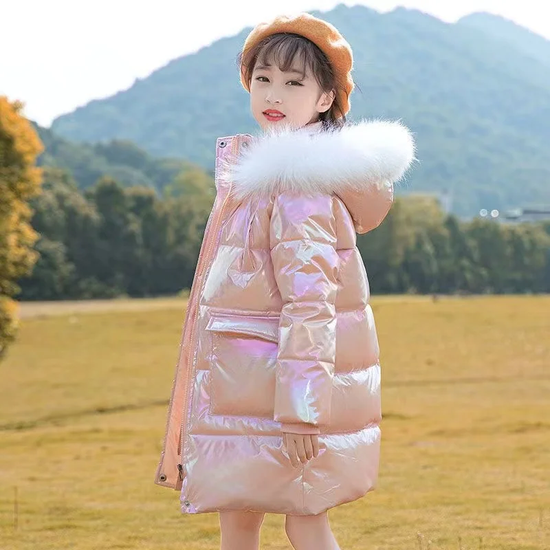 Girls 4 to 13 years old cotton-padded coat 2024 new winter medium long coat children warm cotton-padded jacket winter outerwear
Girls 4 to 13 years old cotton-padded coat 2024 new winter medium long coat children warm cotton-padded jacket winter outerwear