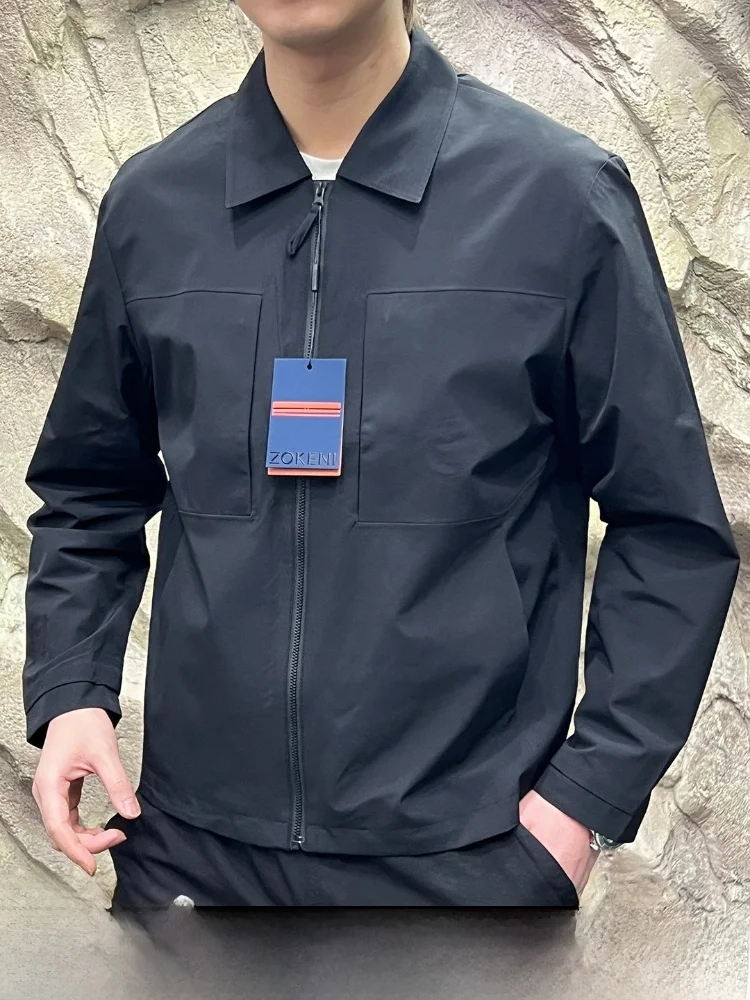 High-End D-Series Men's Outdoor Commuting Jaet Lightweight Waterproof Qui-Dry Built-In Taped Casual Sle Long Sve Zipper
High-End D-Series Men's Outdoor Commuting Jaet Lightweight Waterproof Qui-Dry Built-In Taped Casual Sle Long Sve Zipper