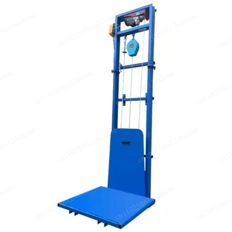 Electric Cargo Lift Freight Elevators Winch Goods Lifting Vertical Platform for Small Wall House Outdoor
Electric Cargo Lift Freight Elevators Winch Goods Lifting Vertical Platform for Small Wall House Outdoor