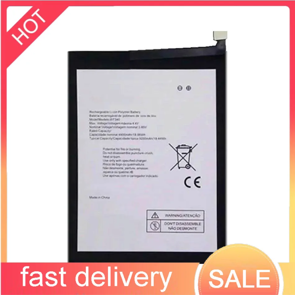 For Nokia G10 G20 TA-1336 TA-1343 TA-1347 TA-1372 TA-1365 5050mAh High Capacity Mobile Phone Battery WT340
For Nokia G10 G20 TA-1336 TA-1343 TA-1347 TA-1372 TA-1365 5050mAh High Capacity Mobile Phone Battery WT340