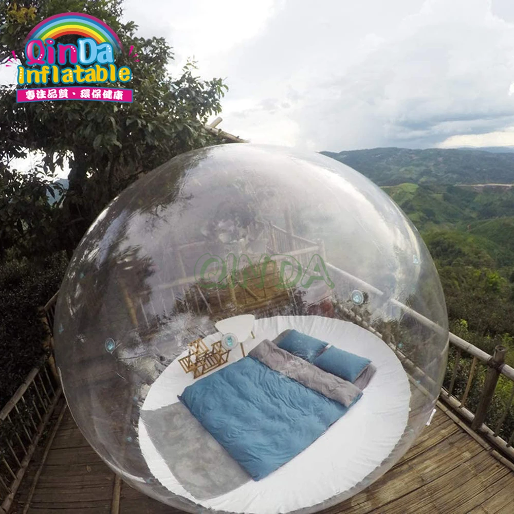 Outdoor Camping Waterproof Clear 3 4 5 Meters Diameter Inflatable Bubble Tent House
Outdoor Camping Waterproof Clear 3 4 5 Meters Diameter Inflatable Bubble Tent House