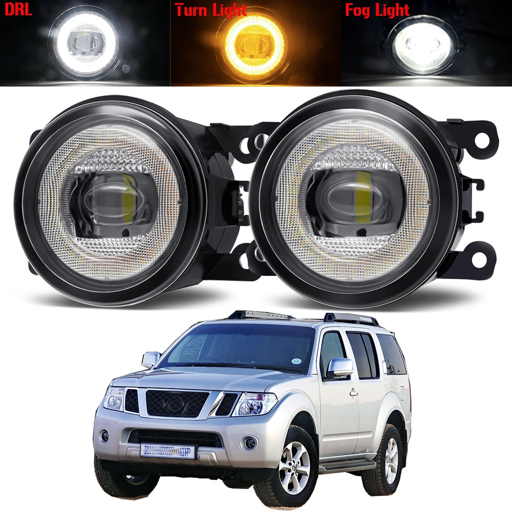 Противотуманные фары 3 в 1 в сборе для Nissan Pathfinder R51 2005-2012 30 Вт Автомобильные светодиодные фары Angel Eye противотуманные Сигналы поворота дневные ходовые огни DRL 12 В
Противотуманные фары 3 в 1 в сборе для Nissan Pathfinder R51 2005-2012 30 Вт Автомобильные светодиодные фары Angel Eye противотуманные Сигналы поворота дневные ходовые огни DRL 12 В
