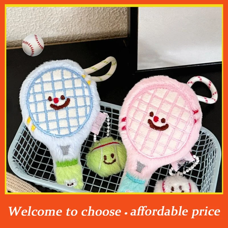 "1 Piece Plush Tennis Racket Doll Bag Pendant Keychain Ornaments Toys Couple's Best Friend Hanging Decoration Gifts
"1 Piece Plush Tennis Racket Doll Bag Pendant Keychain Ornaments Toys Couple's Best Friend Hanging Decoration Gifts