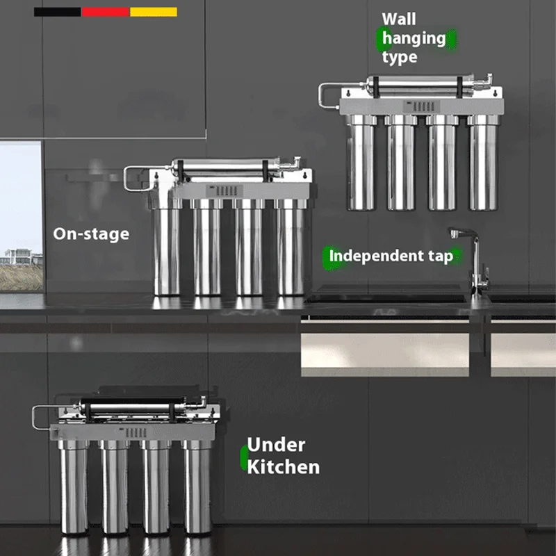 Оптовая продажа, шестиступенчатый 1200 л/ч, бытовые системы фильтров для питьевой воды, ультрафильтрационный очиститель воды из нержавеющей стали, машина
Оптовая продажа, шестиступенчатый 1200 л/ч, бытовые системы фильтров для питьевой воды, ультрафильтрационный очиститель воды из нержавеющей стали, машина