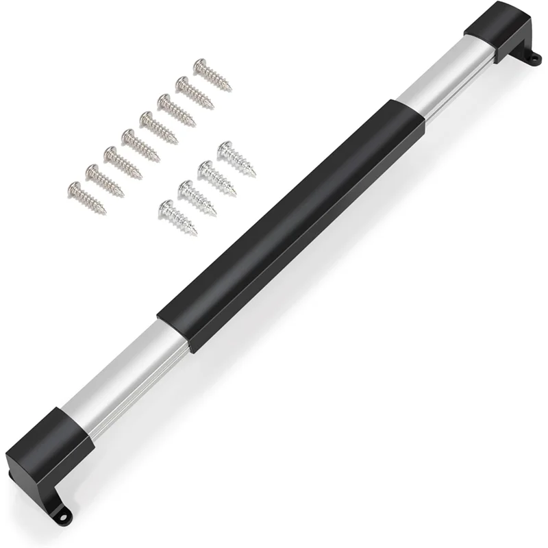 L39A-For Travel Trailer Compatible RV Screen Door Handle Grab Bar, Adjustable Fitment From 21-5/8" To 28-5/8" For Motorhome Camp
L39A-For Travel Trailer Compatible RV Screen Door Handle Grab Bar, Adjustable Fitment From 21-5/8" To 28-5/8" For Motorhome Camp