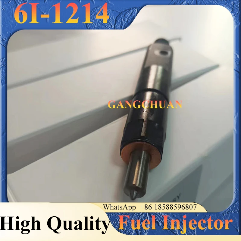 Excellent Quality 6I-1214 Diesel Fuel Injector 6I1214 6I-1214 for CAT 307 312 320GC 323 336 Excavator Construction Equipment
Excellent Quality 6I-1214 Diesel Fuel Injector 6I1214 6I-1214 for CAT 307 312 320GC 323 336 Excavator Construction Equipment