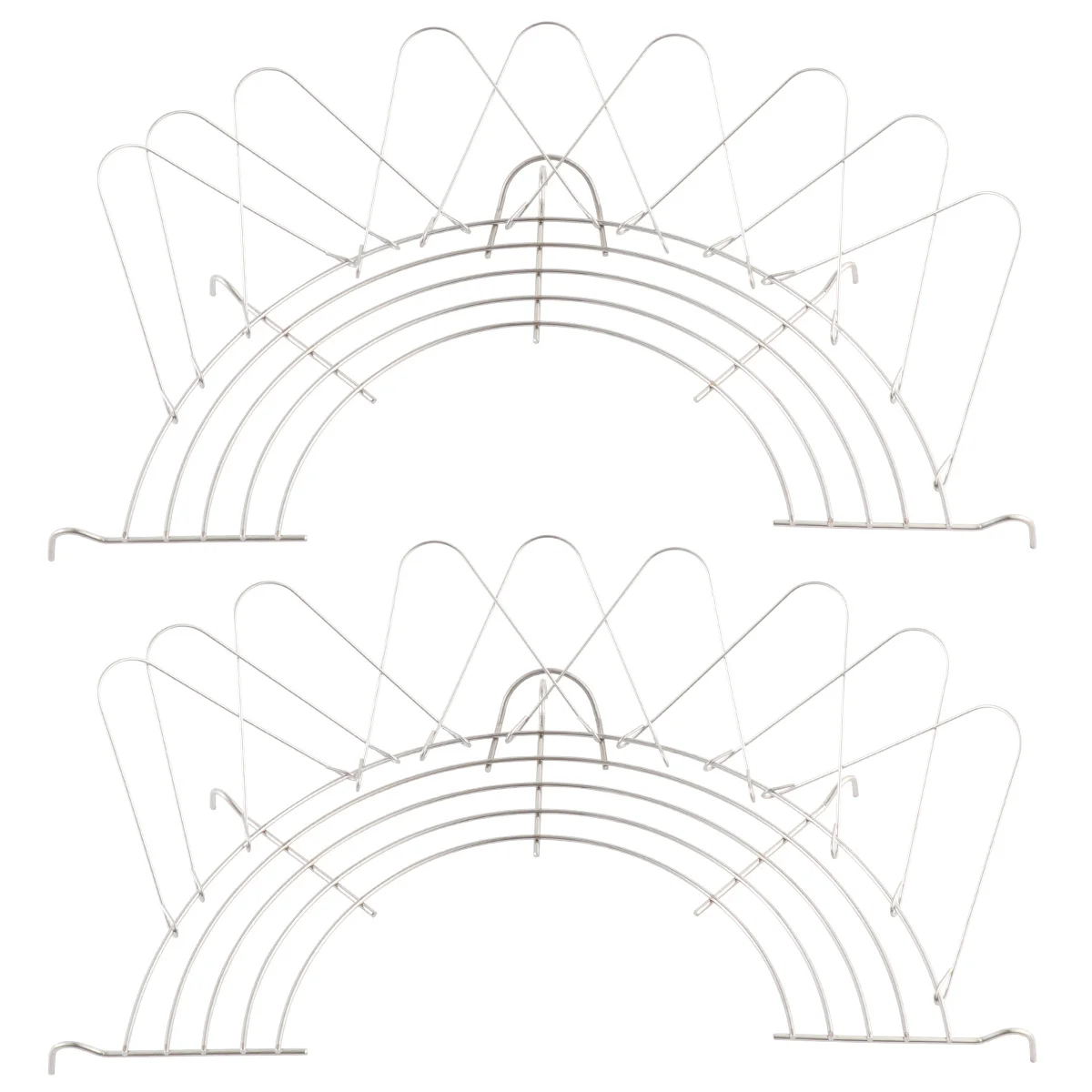 2Pcs 38Cm Oil Draining Rack Foldable Stainless Steel Kitchen Tool for Frying Food Drain Pan Organizer Heat Resistant Cooking
2Pcs 38Cm Oil Draining Rack Foldable Stainless Steel Kitchen Tool for Frying Food Drain Pan Organizer Heat Resistant Cooking